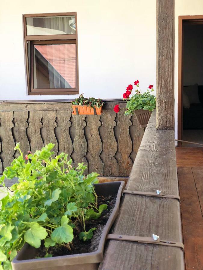 Musik Apartments Old Town Сібіу Екстер'єр фото