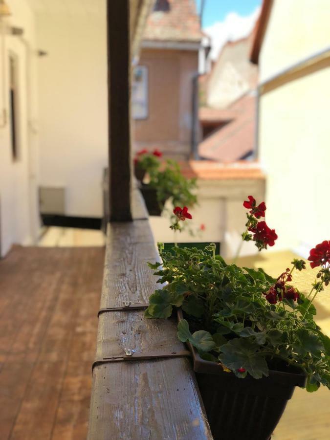 Musik Apartments Old Town Сібіу Екстер'єр фото