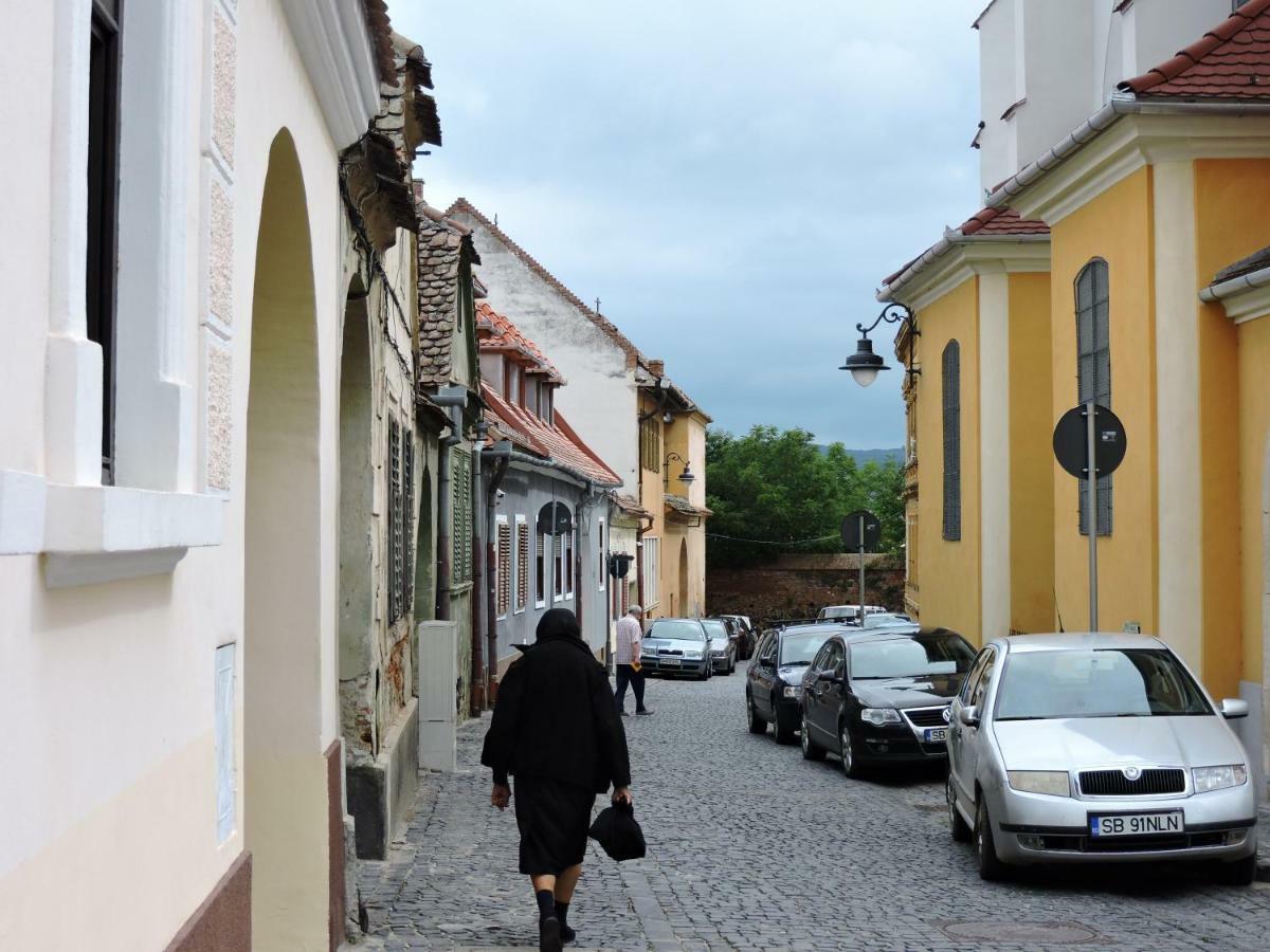 Musik Apartments Old Town Сібіу Екстер'єр фото